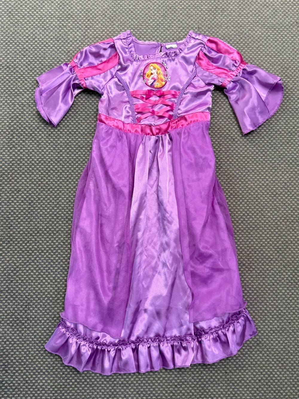 Purple Princess Rapunzel Nightgown